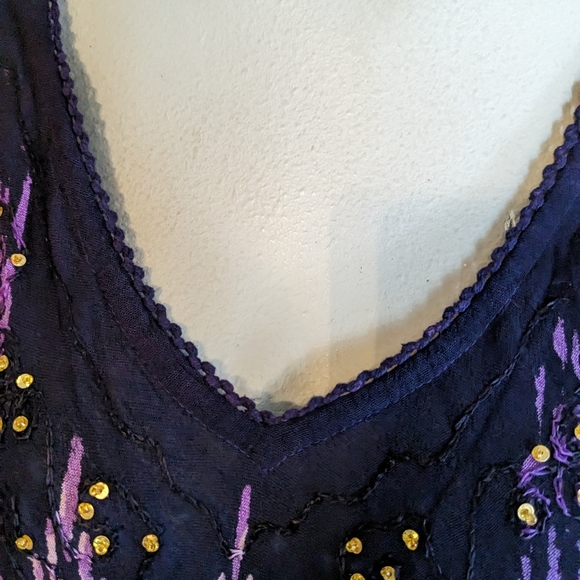 🆕 The Greater Good, embellished tunic top, size 3X-4X, NEW with tags - Picture 7 of 12